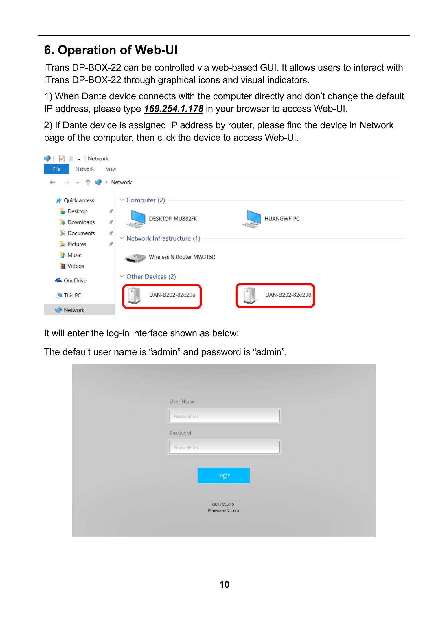 INFOBIT iTrans DP-BOX-22 — полная страница 14 официального руководства