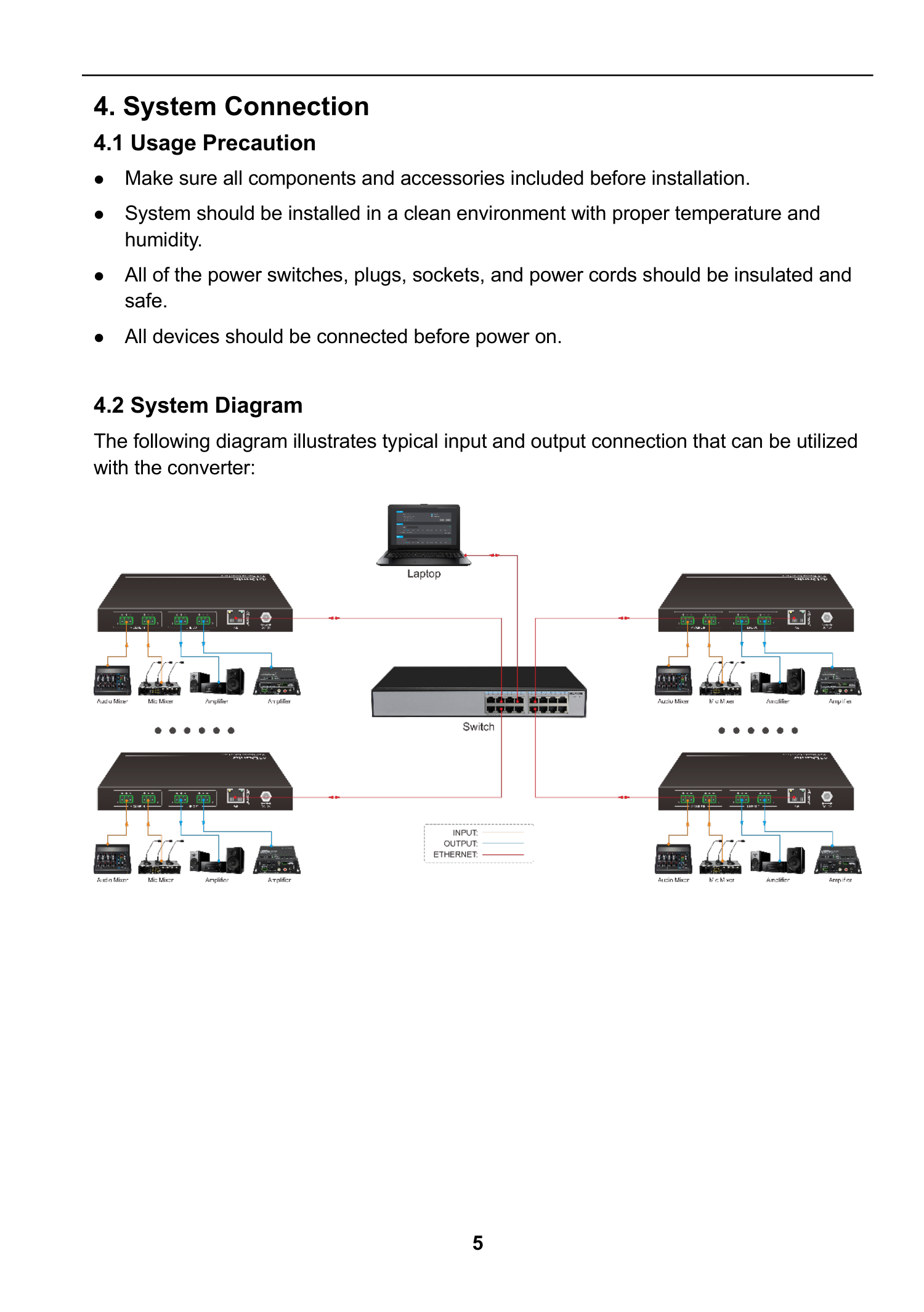 INFOBIT iTrans DP-BOX-22 — полная страница 9 официального руководства