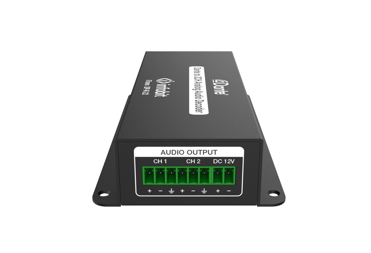 INFOBIT iTrans DP-R-22 — общий вид и разъёмы