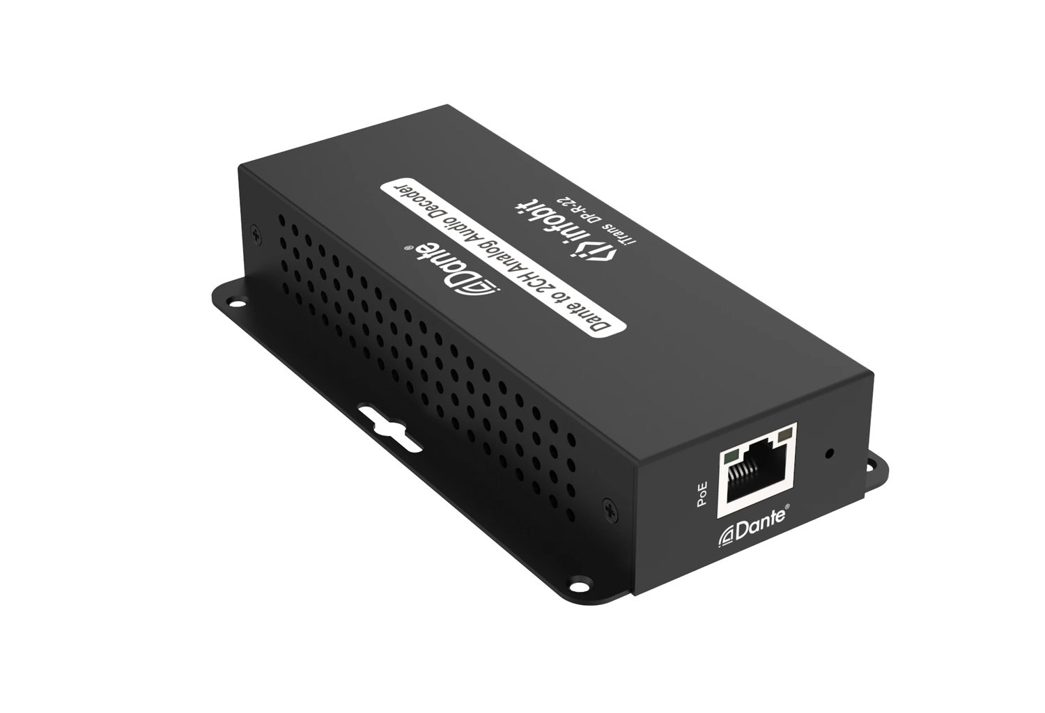 INFOBIT iTrans DP-R-22 — вид изделия и подключений D3