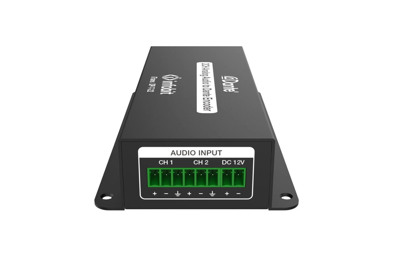 INFOBIT iTrans DP-T-22 — общий вид и разъёмы