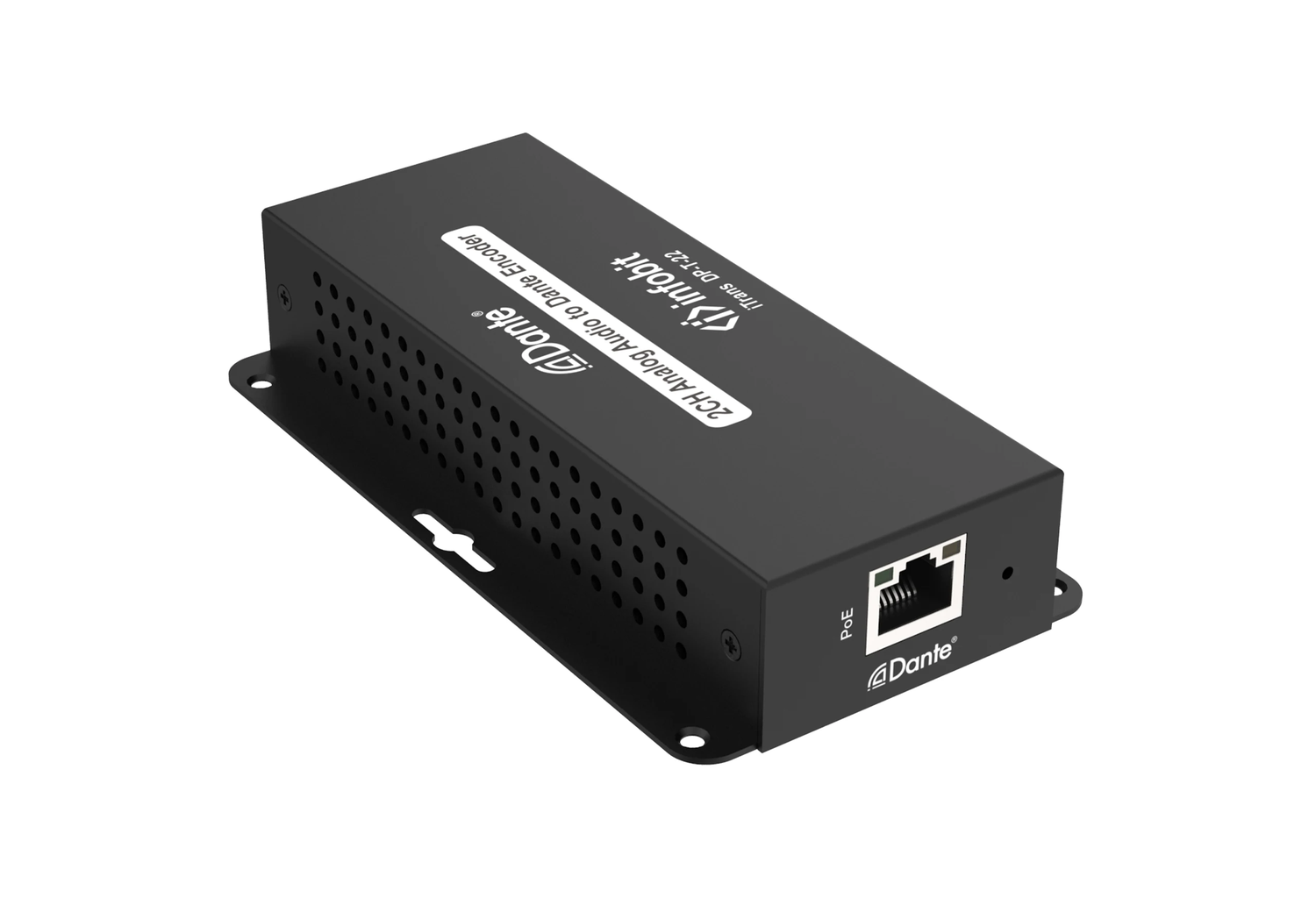 INFOBIT iTrans DP-T-22 — вид изделия и подключений D3