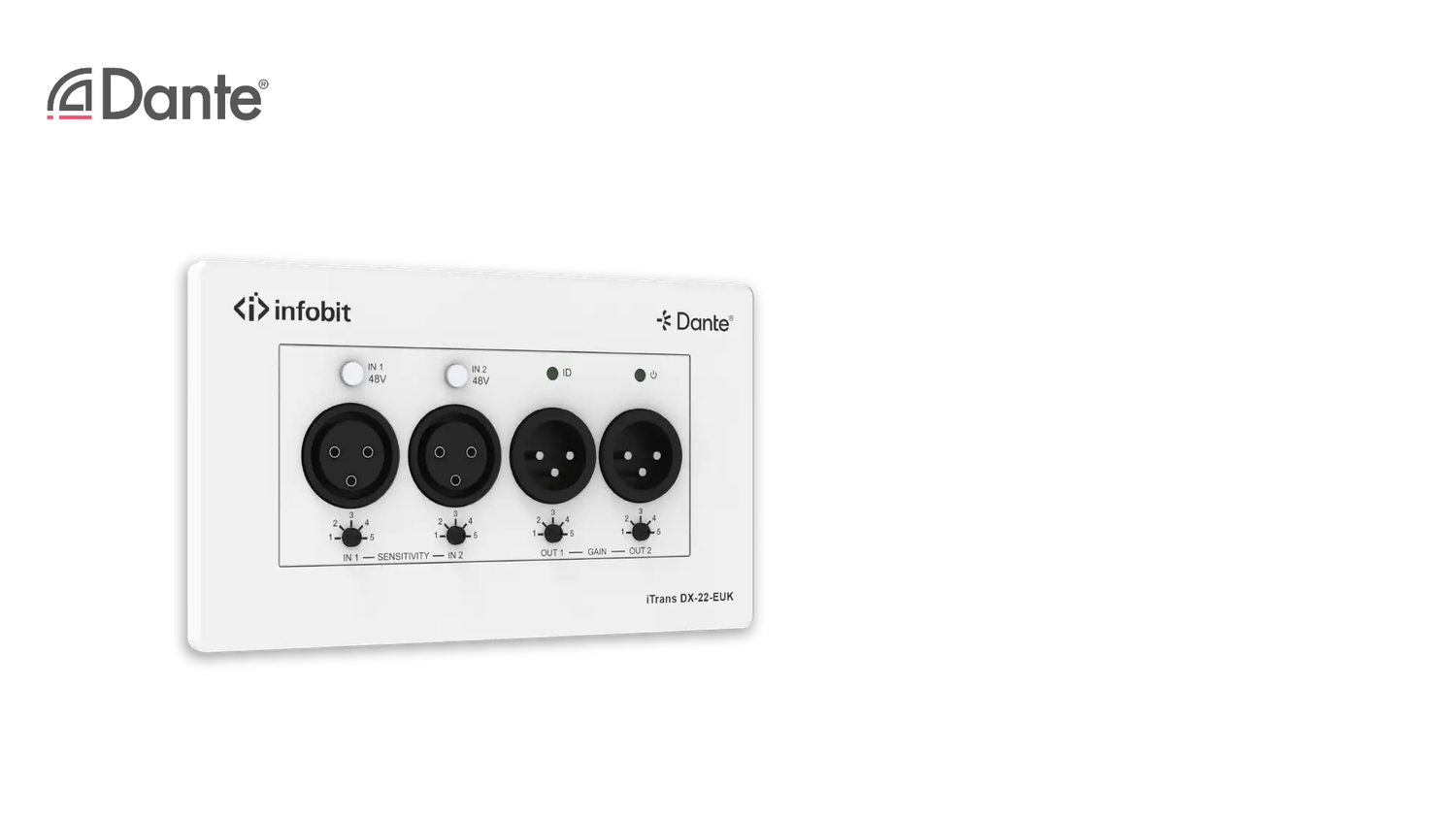 INFOBIT iTrans DX-22-EUK — официальная схема подключения