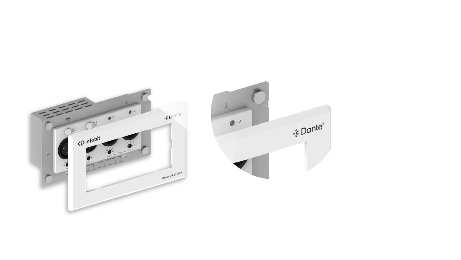INFOBIT iTrans DX-22-EUK — официальная схема подключения