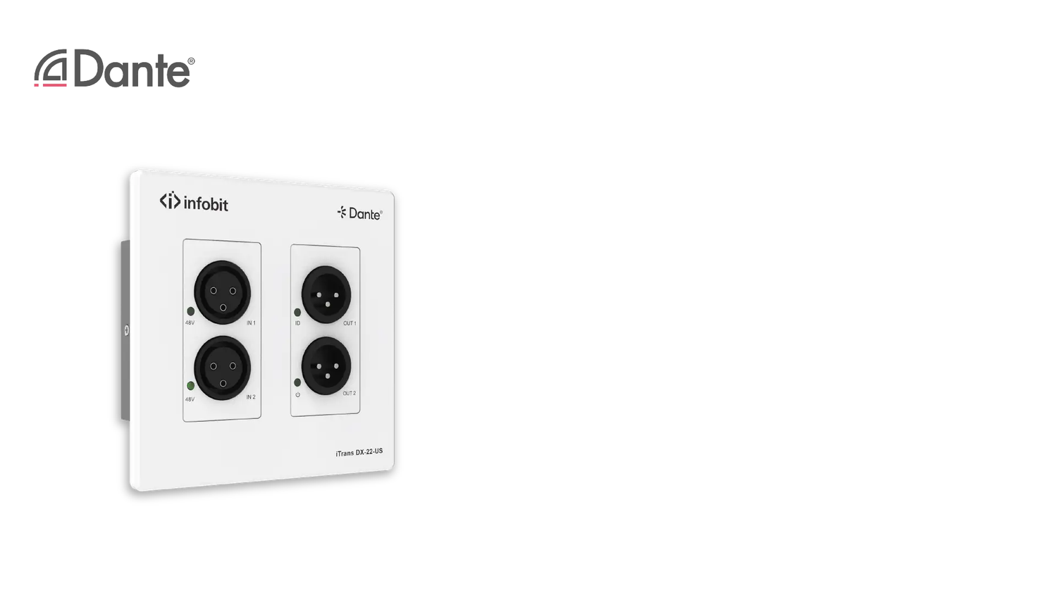 INFOBIT iTrans DX-22-US — официальная схема подключения