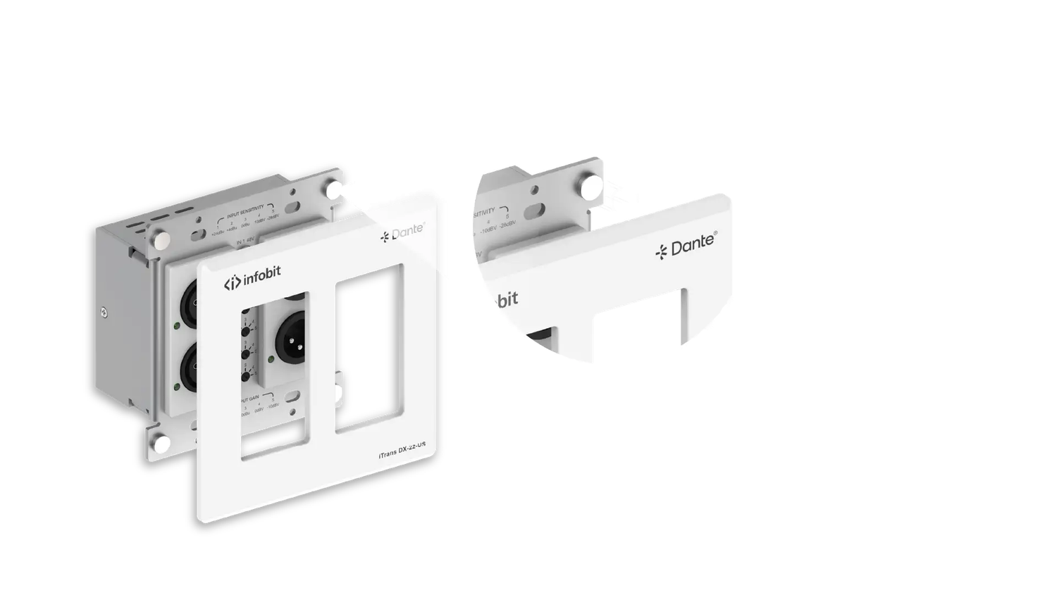 INFOBIT iTrans DX-22-US — официальная схема подключения